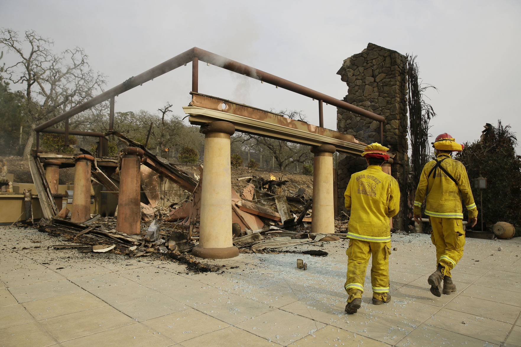 California Wildfires
